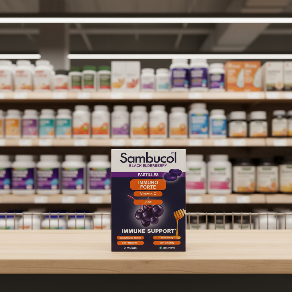 Sambucol Immuno Forte Pastilles - 20pc