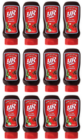 12 X Yr Brown Sauce Squeezy 480G