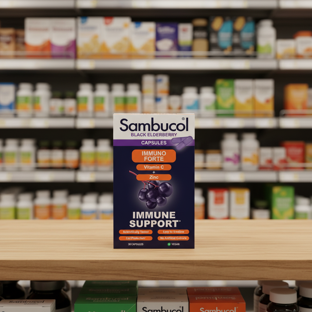 Sambucol  Immuno Forte Capsules - 30pc