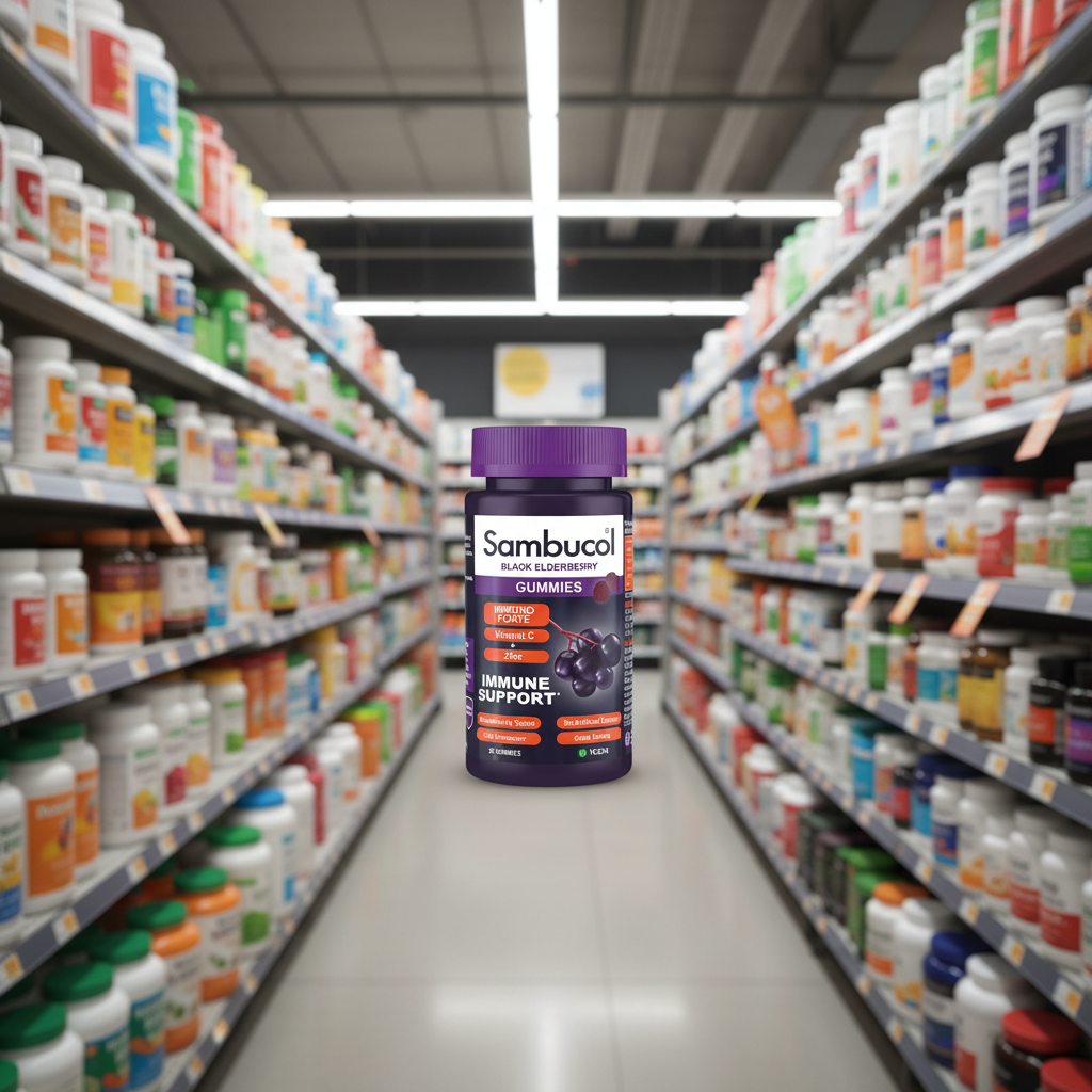 Sambucol  Immuno Forte Gummies - 30pc