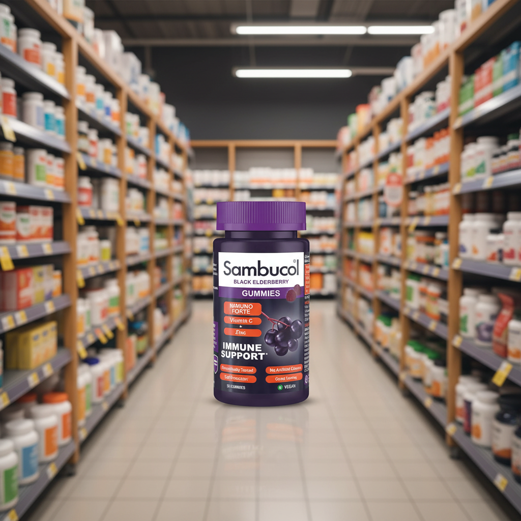 Sambucol  Immuno Forte Gummies - 30pc