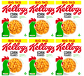 6 X Kelloggs Cornflakes 1Kg