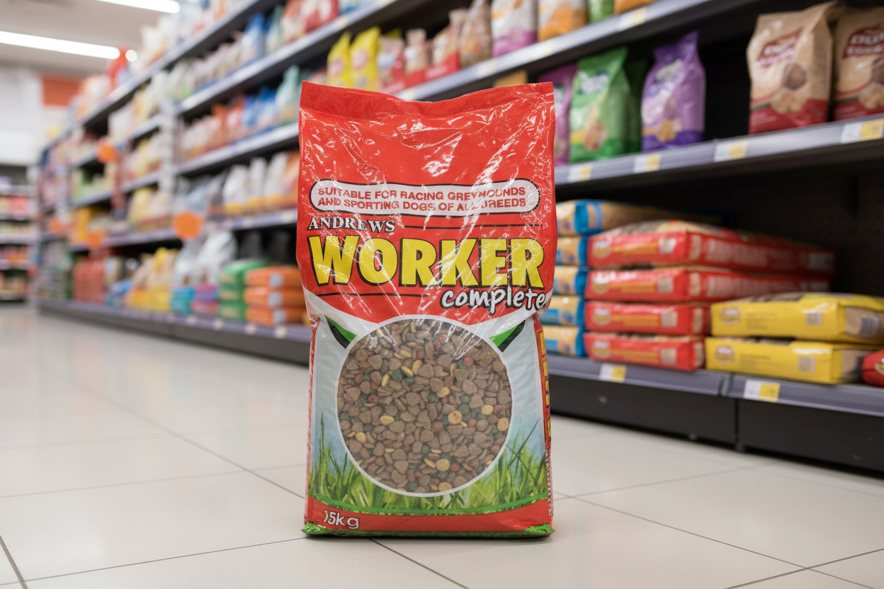 Andrews Working Dog Food 15Kg