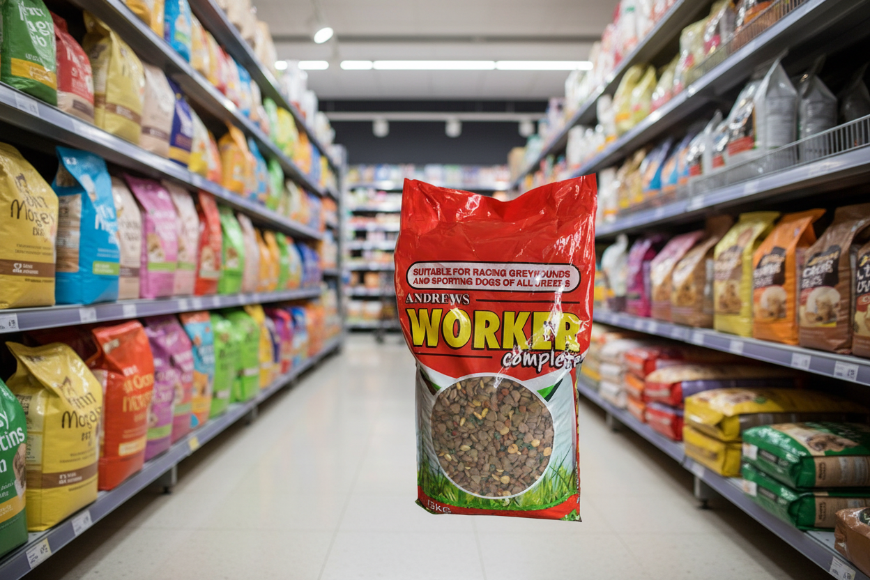 Andrews Working Dog Food 15Kg
