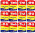 12 x Birds Trad Custard Powder Pb - 250Gm