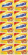 10 x Weetabix 24'S