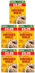 5 x Nestle Shredded Wheat - 16B