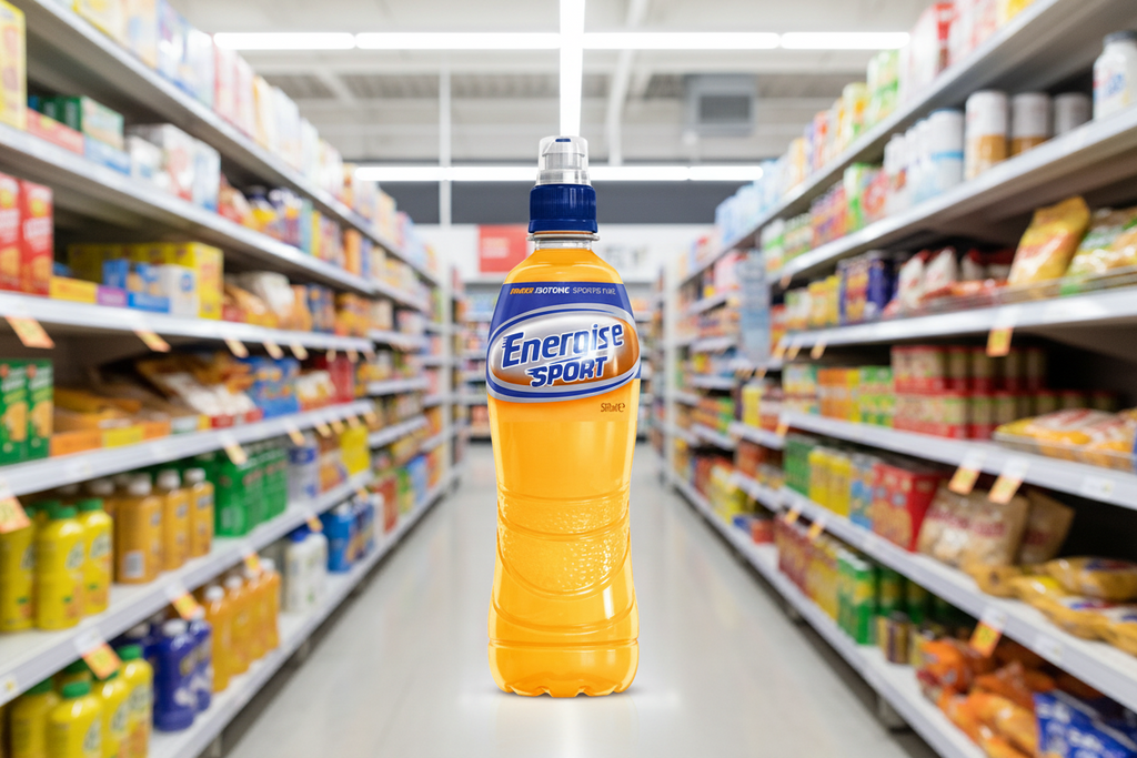 20 x Energise Sport Orange - 500MLS