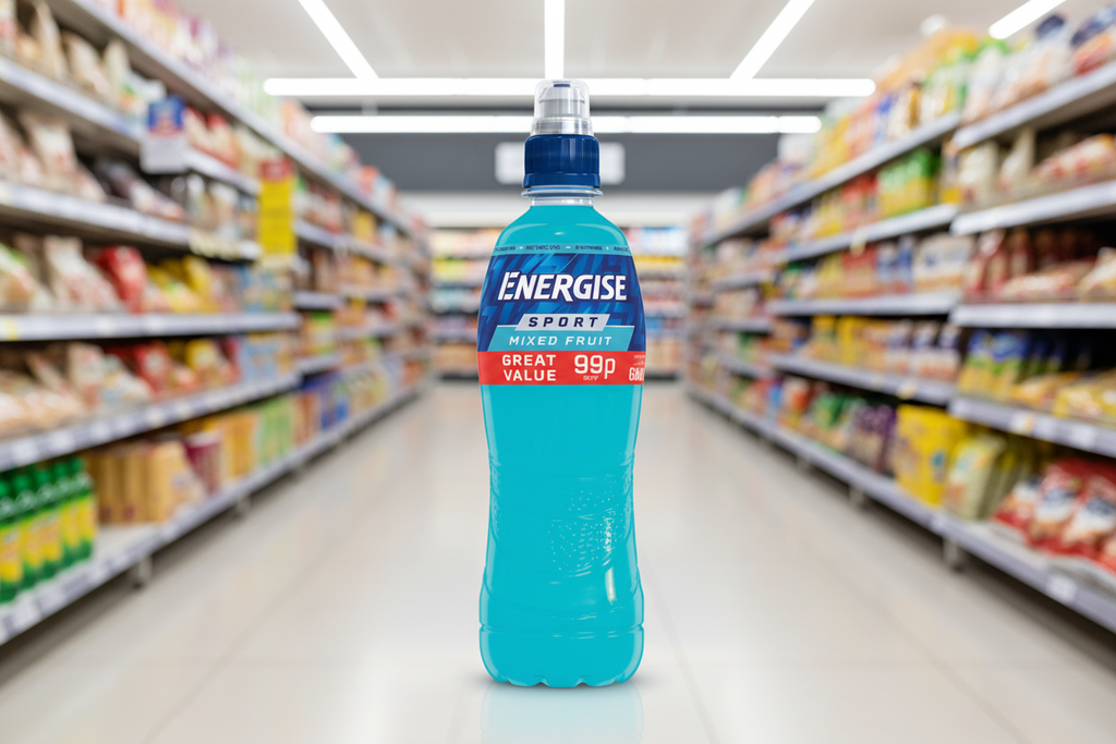 20 x Energise Sport Mixed Fruit - 500MLS