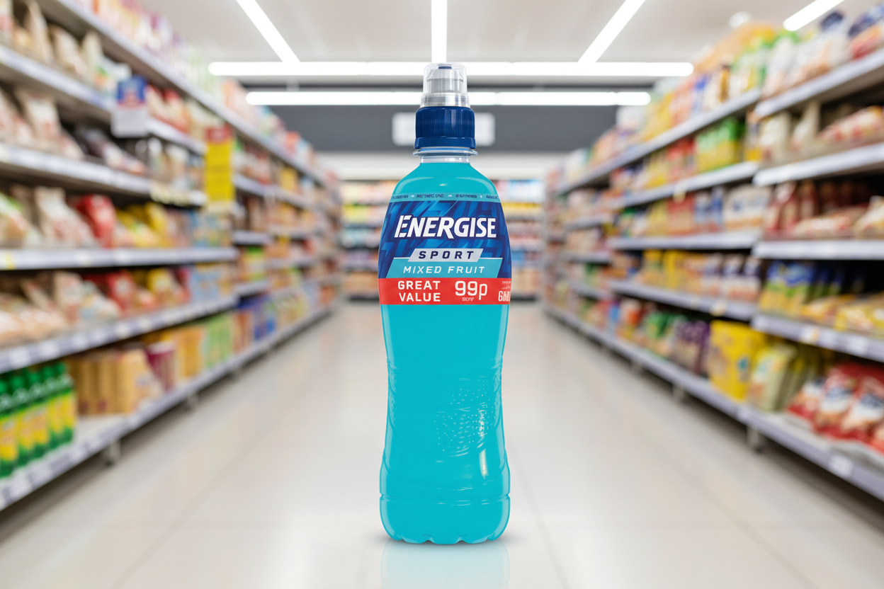 20 x Energise Sport Mixed Fruit - 500MLS