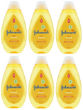 6 x Johnsons Baby Shampoo  - 500ML