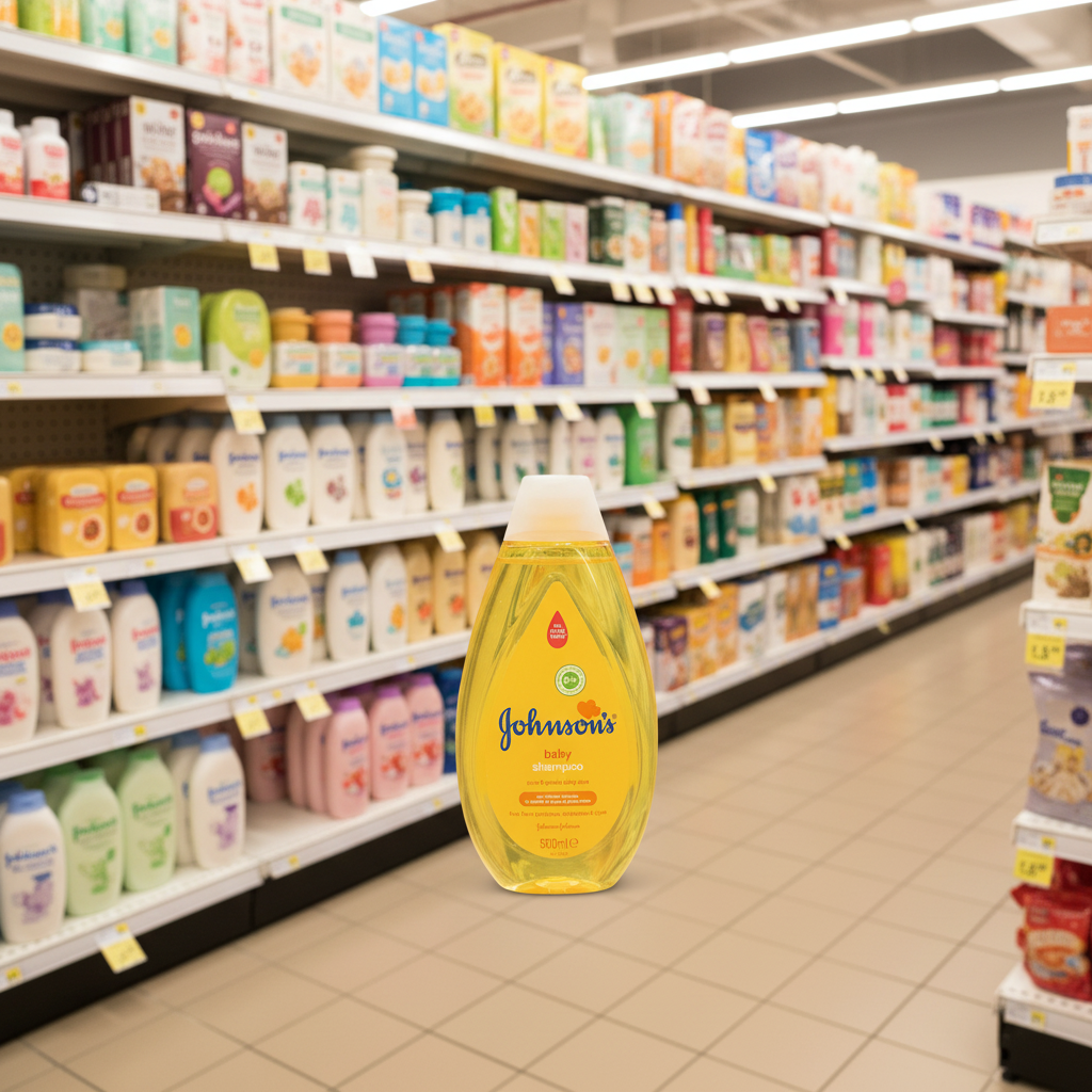 6 x Johnsons Baby Shampoo  - 500ML
