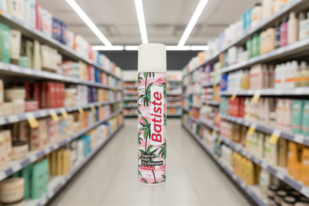 12 X Bristows Dry Shampoo Tropical 200ML