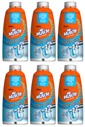 6 x Mr Muscle Drain Foamer - 500ML