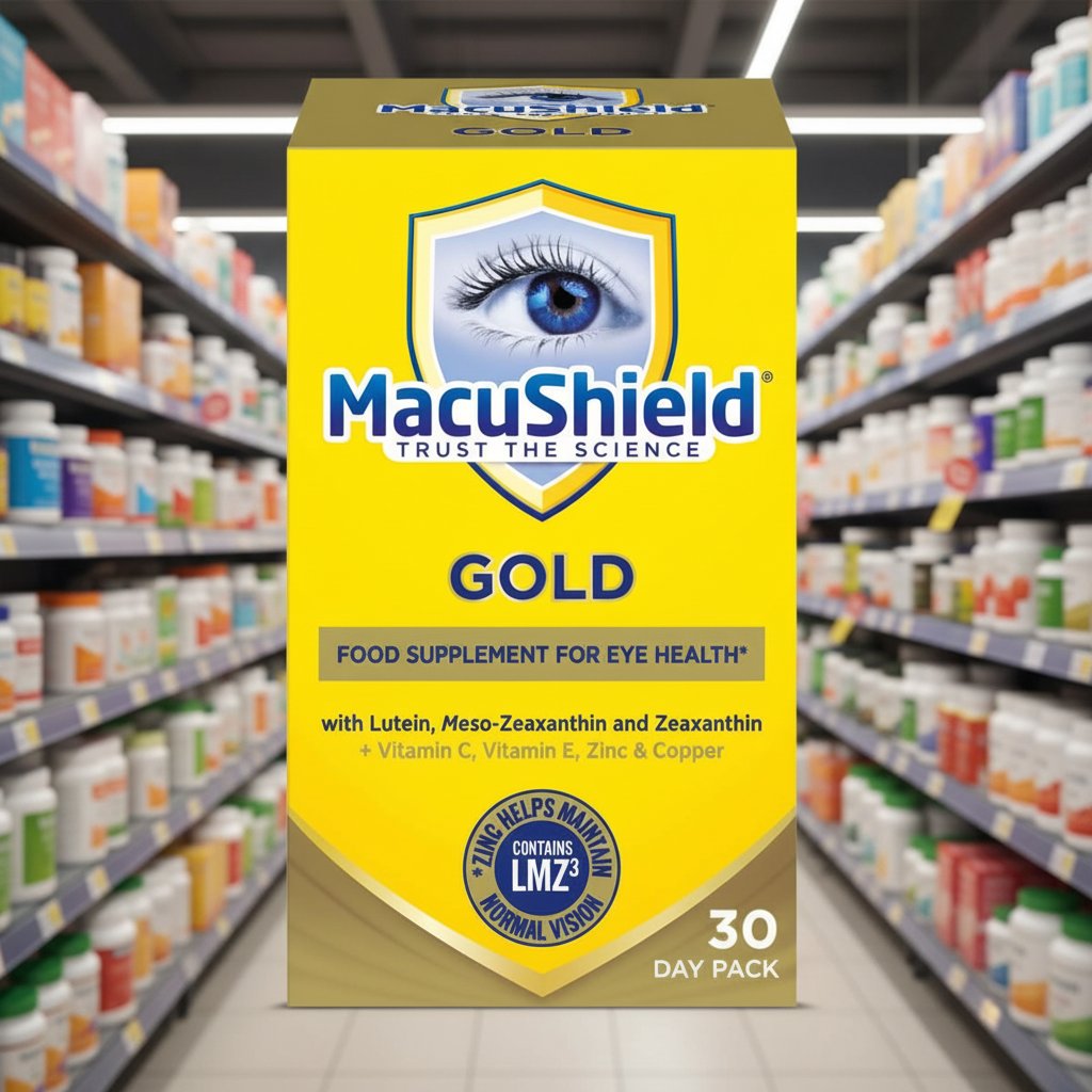 MacuShield Gold - 90caps