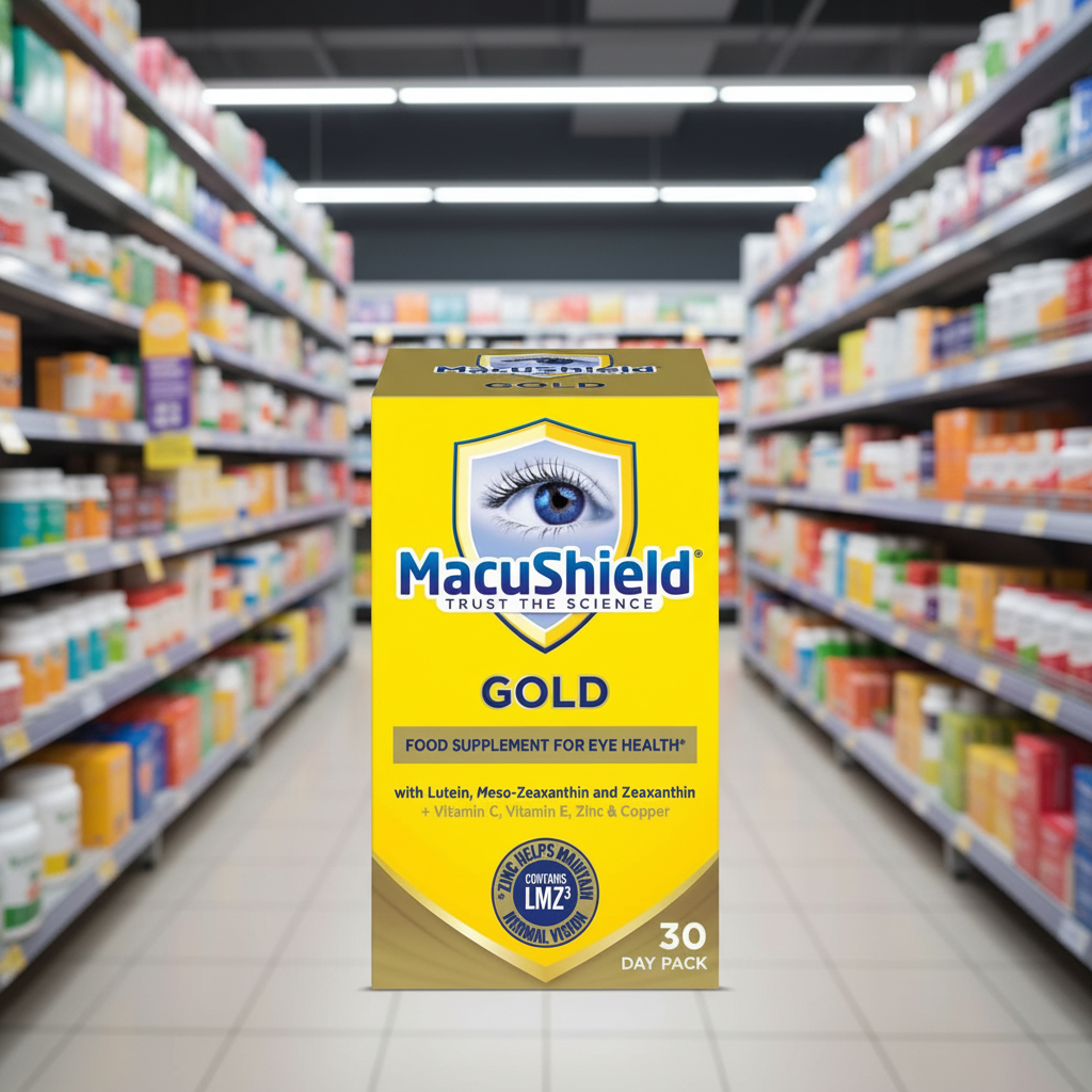 MacuShield Gold - 90caps
