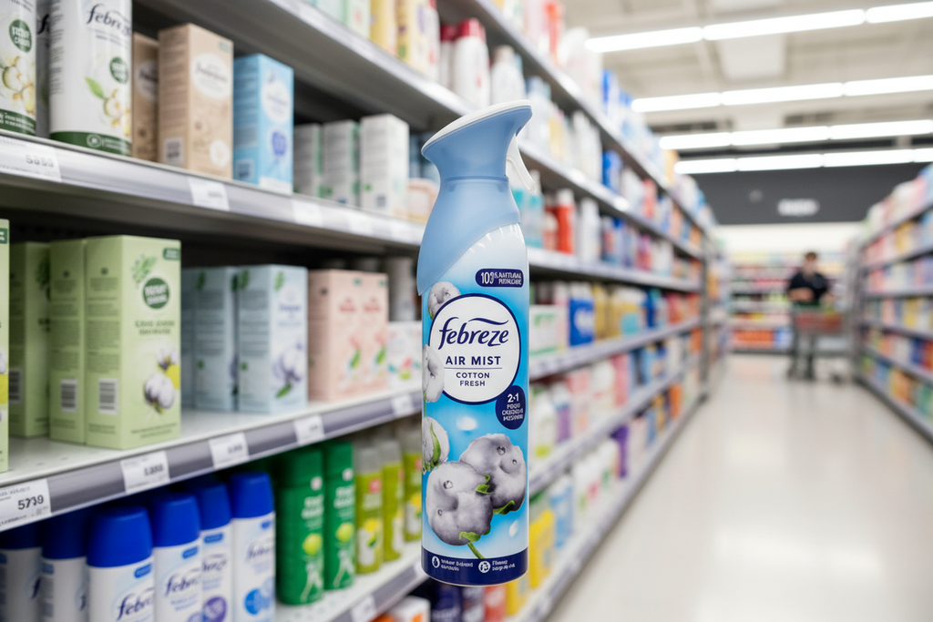 8 x Febreze Air Cotton  - 185ML