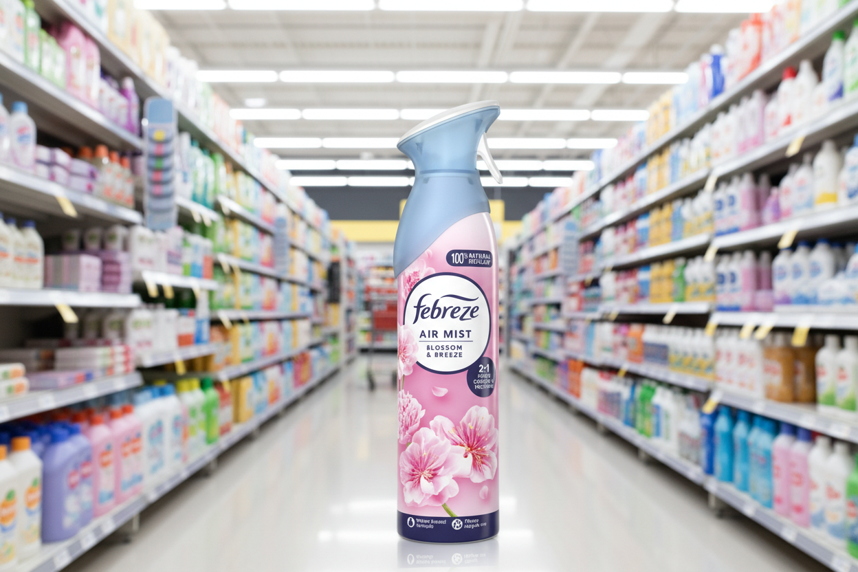 8 x Febreze Air Blossom  - 185ML