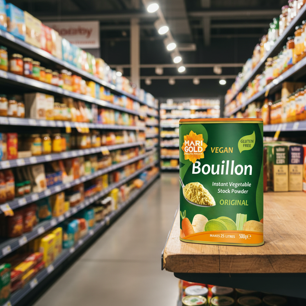 Marigold Original Veg Bouillon Green - 500g