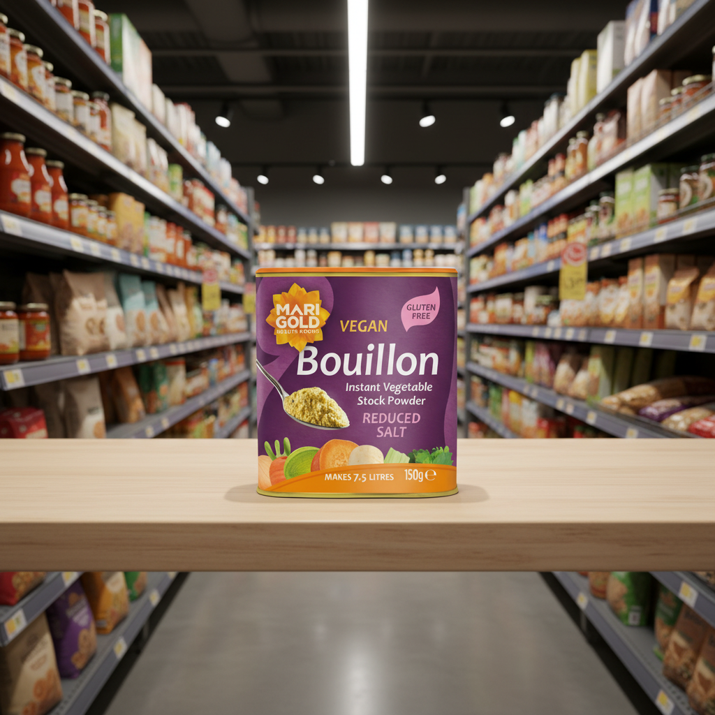 Marigold Less Salt Veg Bouillon Purple - 150g
