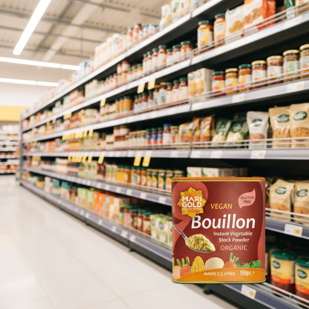Marigold Organic Veg Bouillon Red - 150g