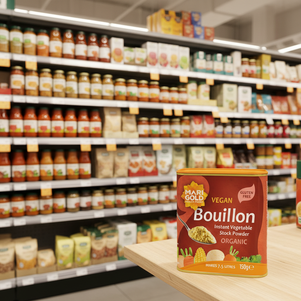 Marigold Organic Veg Bouillon Red - 150g