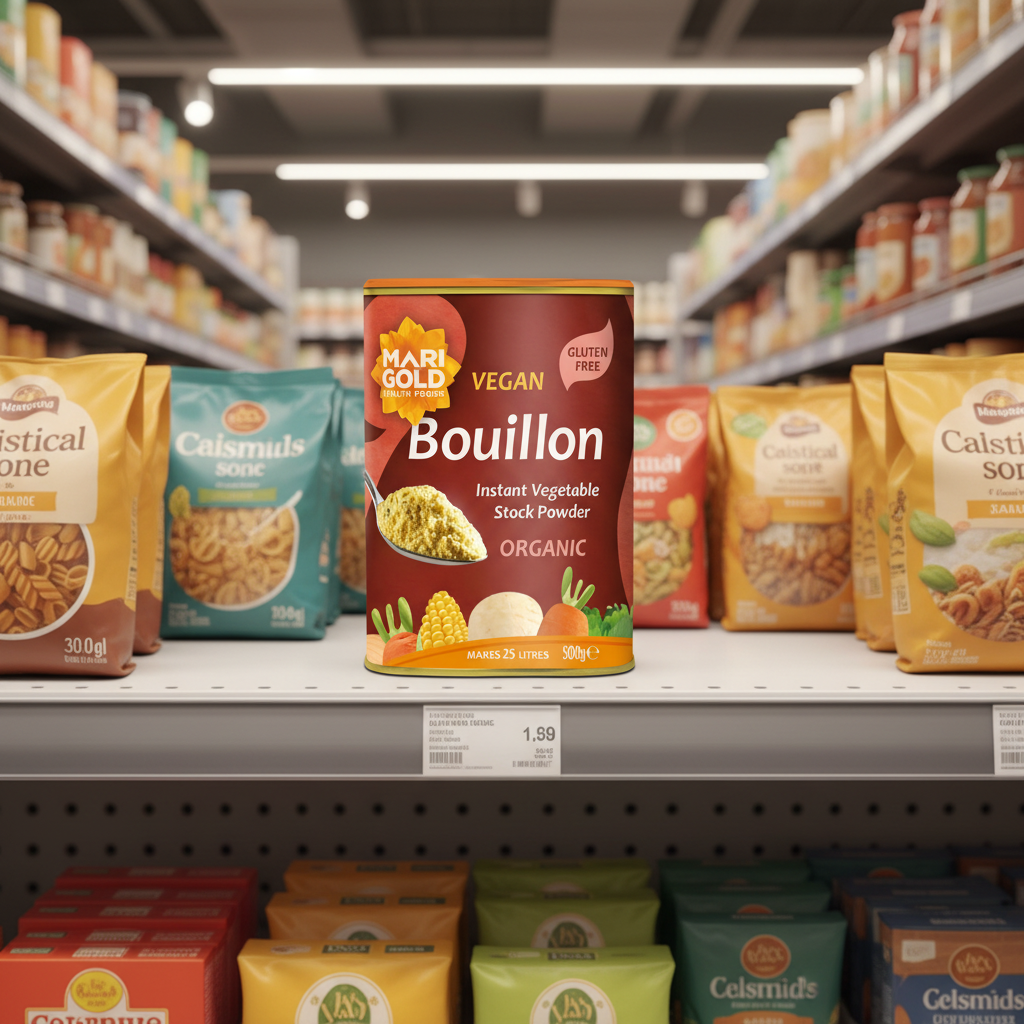 Marigold Organic Veg Bouillon Red - 500g