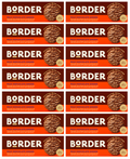 14 X Border Biscuits Milk Chocolate Ginger 150G