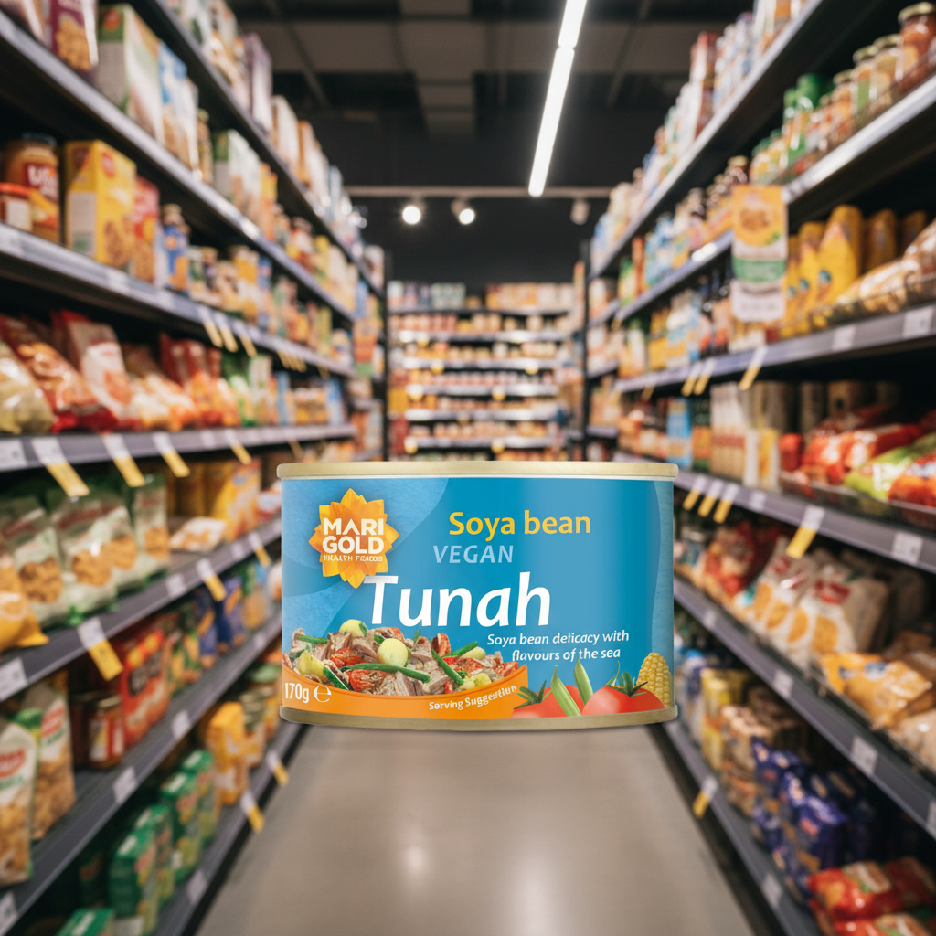 Marigold Tunah Canned - 170g