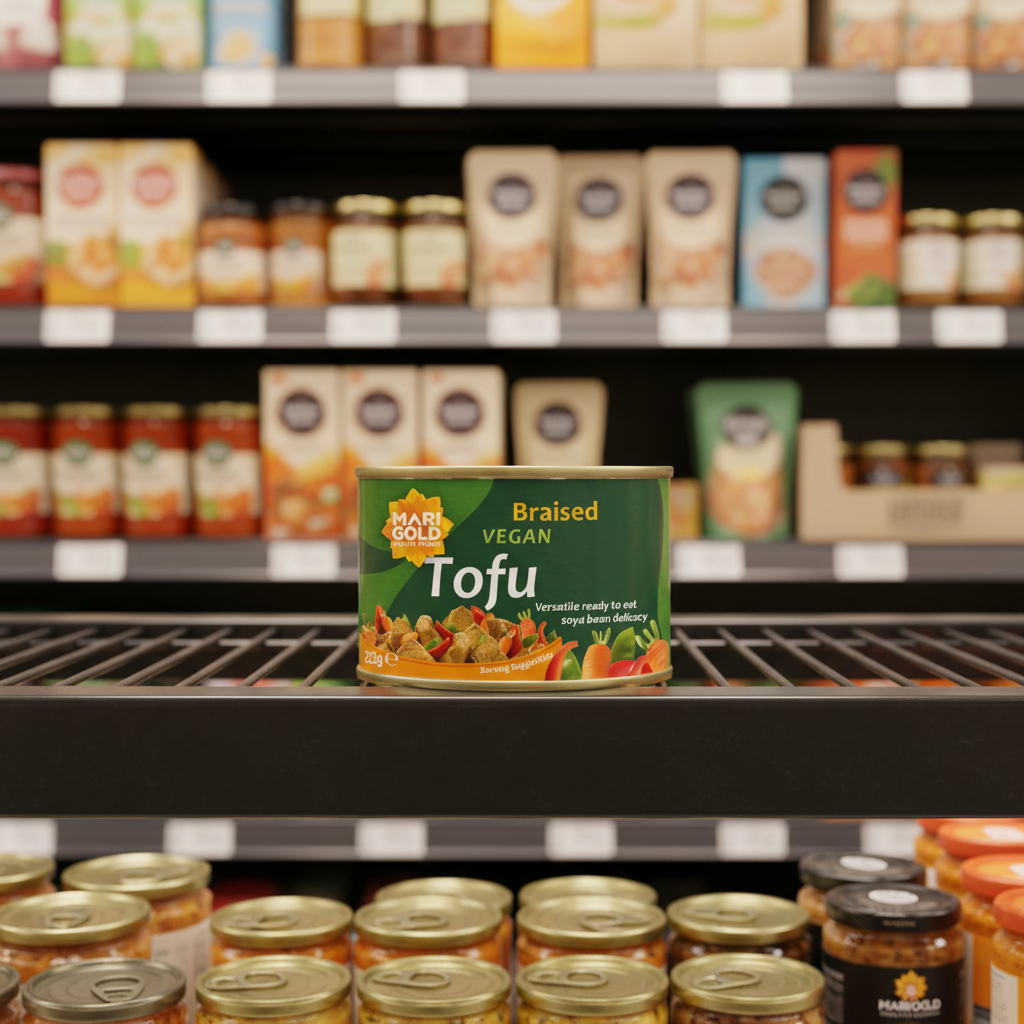 Marigold Braised Tofu Canned - 225g