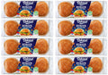 8 x Dulcesol Burger Buns Sesame Seeds 6 Pack - 300Gm