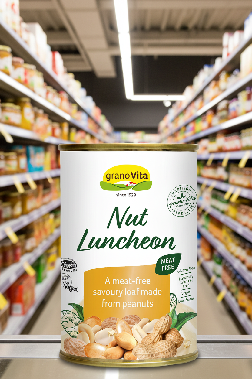 Granovita Nut Luncheon - 400g