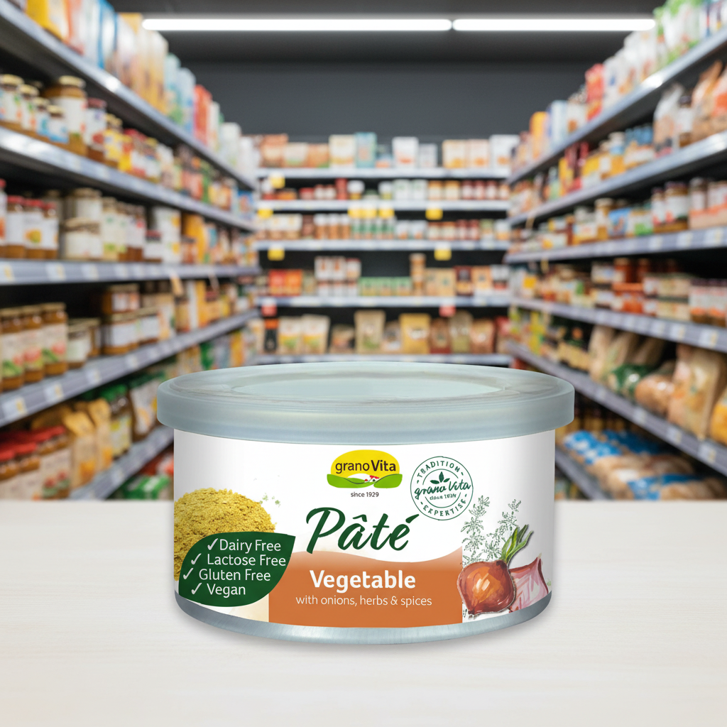 Granovita Vegetable Pate Tin - 125g