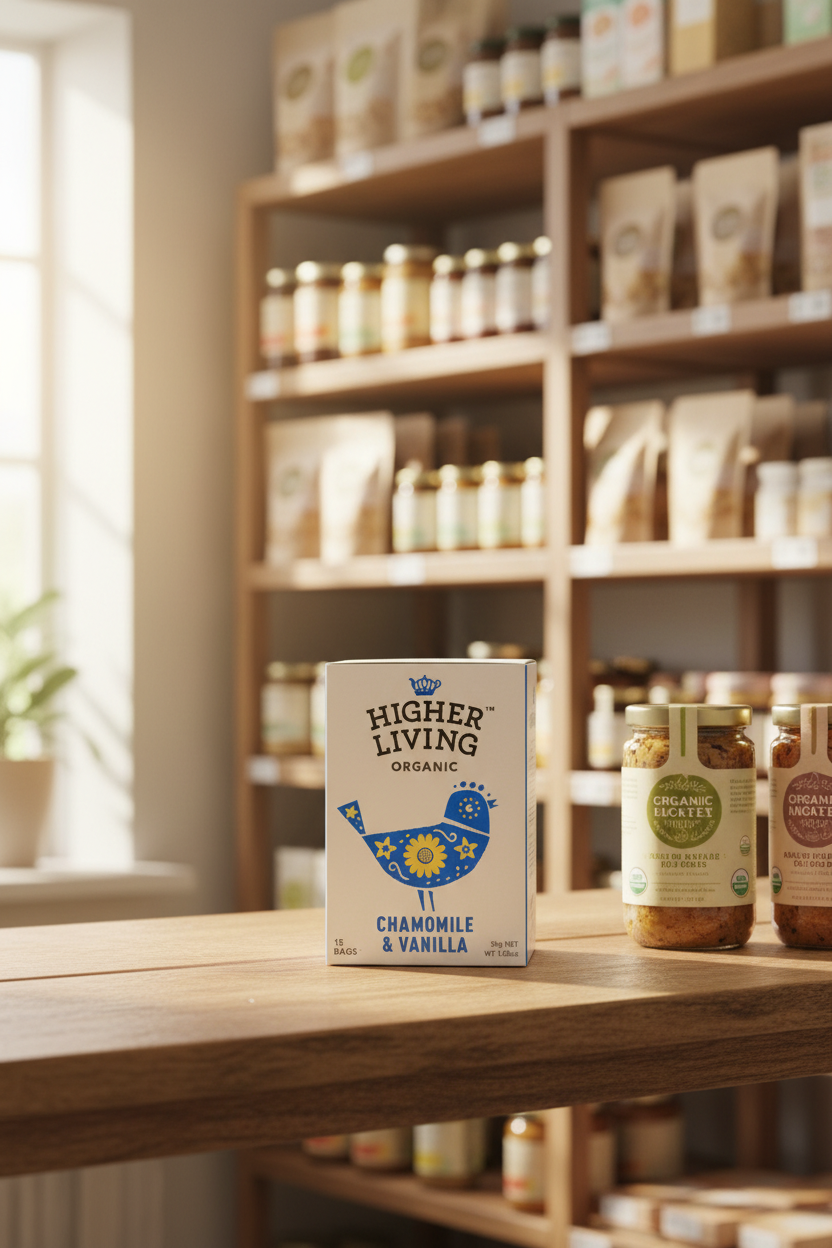 4 x Higher Living Chamomile & Vanilla - 15g