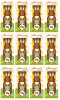 12 x Thorntons Milk Chocolate Easter Bunny Model - 90GM