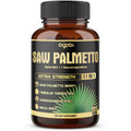 11in1 Saw Palmetto Capsules with Ashwagandha - Prostate & Hair Support - 180 Count (6-Month Supply)