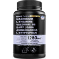 12-in-1 Sleep Support Capsules – Melatonin-Free, Non-Habit Forming (90 Caps)