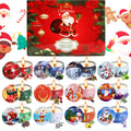 12 Pack Christmas Scented Candles – Natural Soy Wax Aromatherapy Gift Set