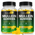 120 Count Mullein Gummies for Lungs – Pear Flavor, 2000 MG Mullein Leaf Extract