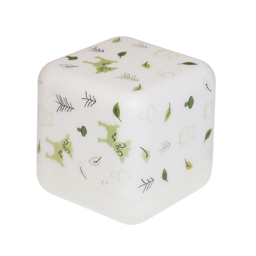 Cloud B Cube B Portable Nightlight - Forest