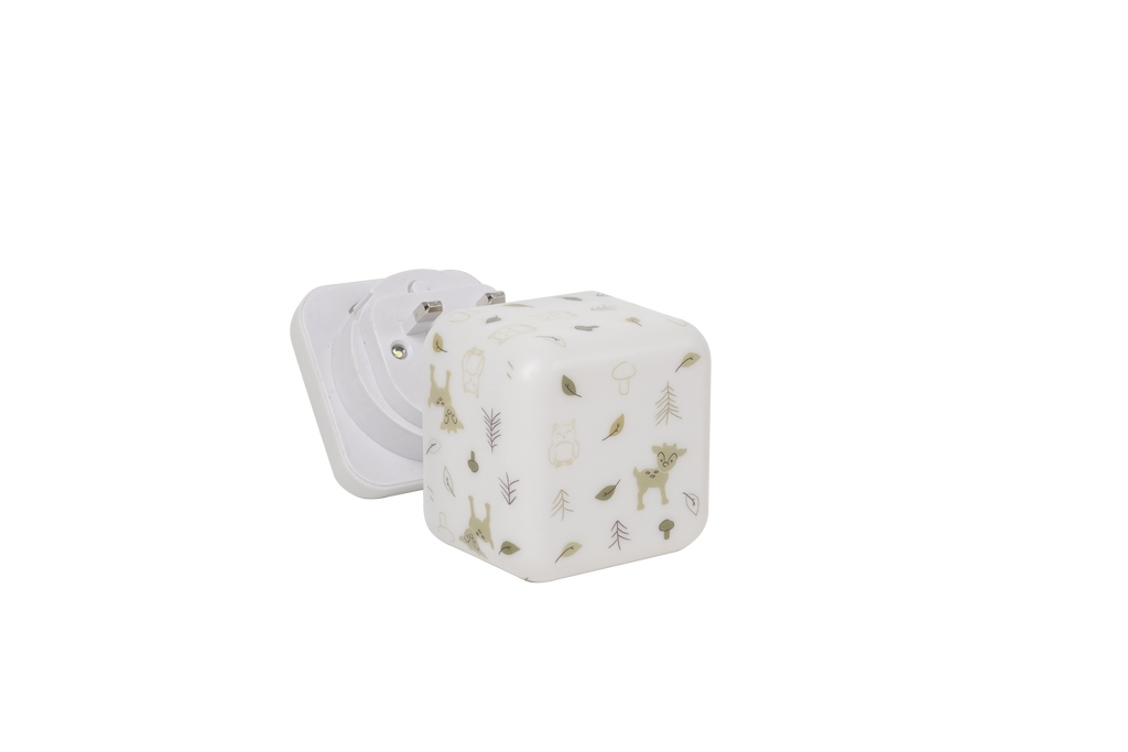 Cloud B Cube B Portable Nightlight - Forest