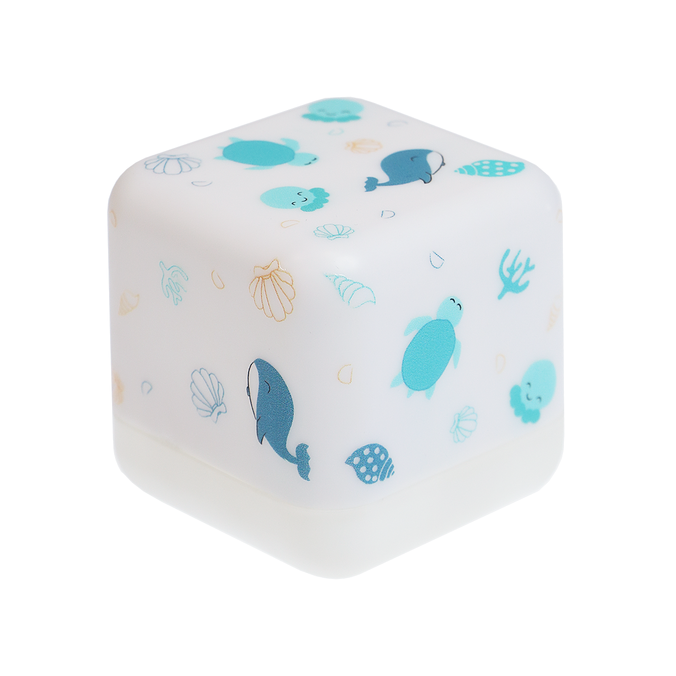 Cloud B Cube B Portable Nightlight - Ocean