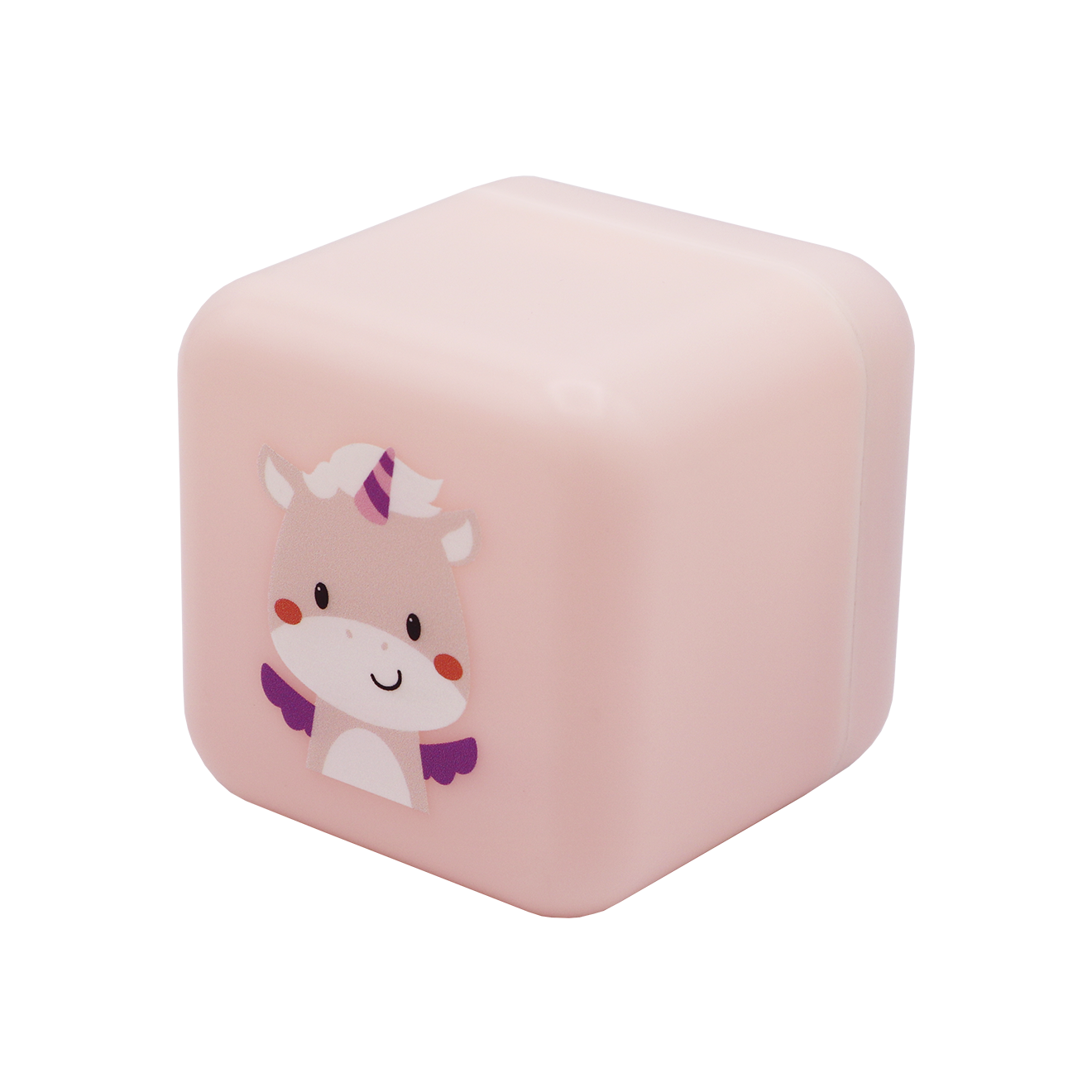 Cloud B Cube B Portable Nightlight - Lily the Unicorn