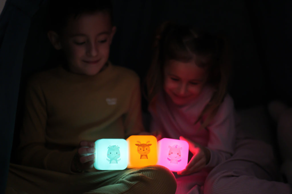 Cloud B Cube B Portable Nightlight - Lily the Unicorn