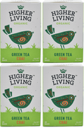 4 x Higher Living Green Tea Chai - 20g
