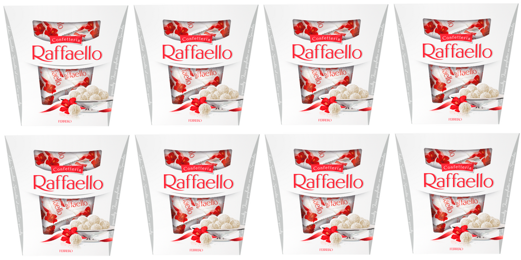 8 x Raffaello Gift Box Ferrero - 230G