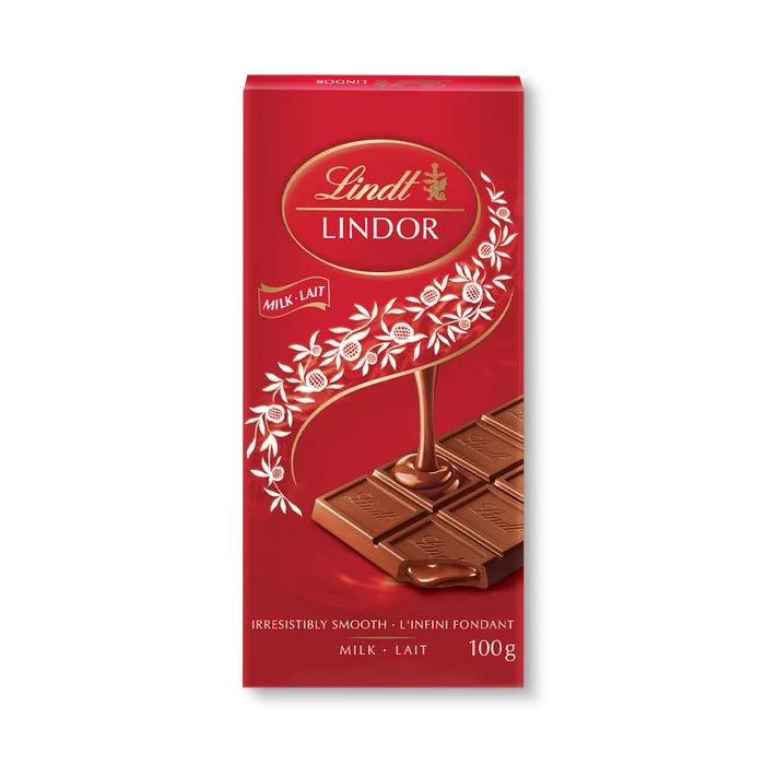 18 x Lindor Tablet Milk - 100GM