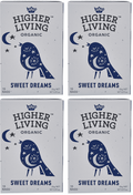 4 x Higher Living Sweet Dreams - 15g