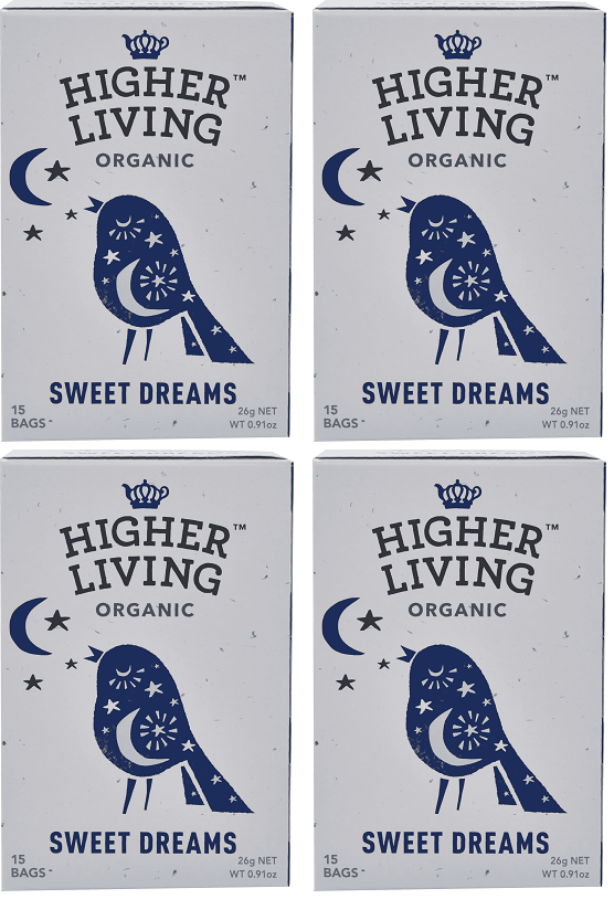 4 x Higher Living Sweet Dreams - 15g