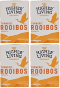 4 x Higher Living Rooibos Turmeric - 20g